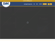 Tablet Screenshot of prelief.com